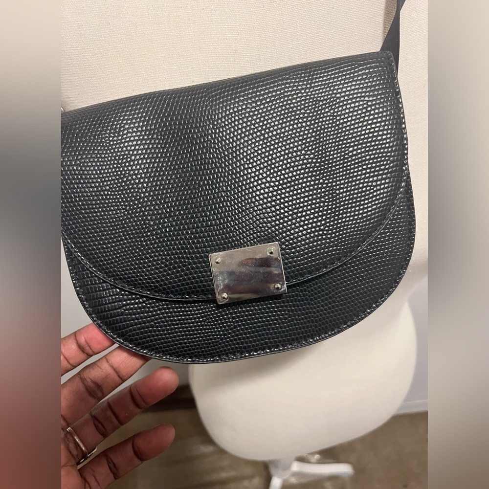 Express Leather Fanny Pack Belt Bag